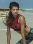 SUPERHOT MOVING RED TOP - TOP1084 - Sexy Workout Tops Cute Yoga Sport Bra