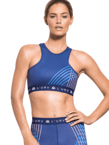 L’URV You Are the One Crop Sexy Workout Top