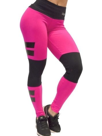 OXYFIT Leggings Santorini 64081 Hot Pink – Sexy Workout Leggings