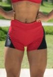 BOMBSHELL BRAZIL Shorts APPLE BOOTY Red -Sexy Shorts