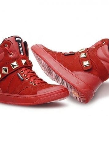 MVP Hard Fit 70102 Red Workout Sneakers