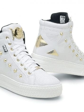 MVP Street Fashion Fit 70118 White Workout Sneakers