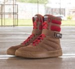 MVP Fitness Boot Fashion 70121 Caramel Workout Sneakers