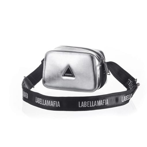 LabellaMafia Glam Rock Bag - PCH31097 Silver