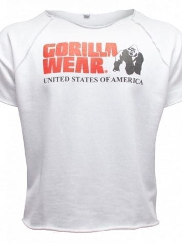Gorilla Wear Classic Work Out Top – white
