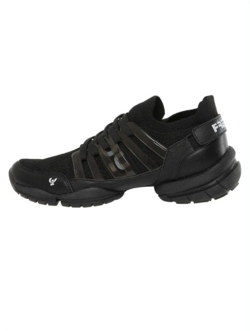 Freddy Fitness Footwear - 3Pro Studio Cage Sport Shoe with Triple Sole - Black