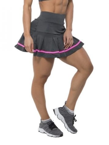 BFB Activewear Skort Juju Short Skirt – gray