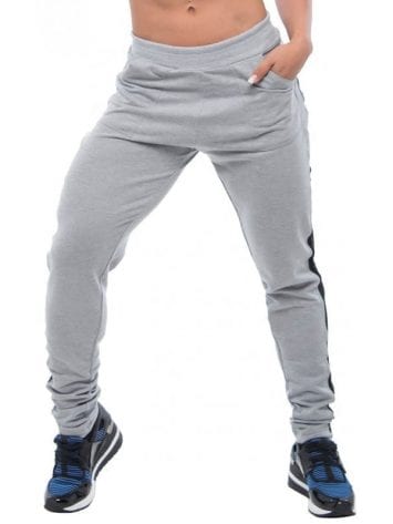 BFB Activewear Jogger Trousers Leggings – Gray