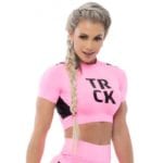 BFB Activewear Cropped Dolce Shape - Pink