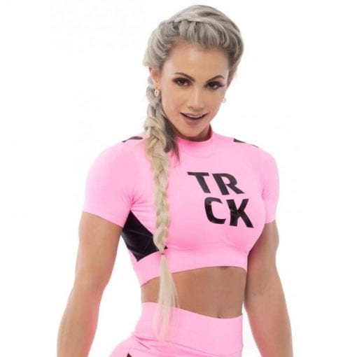 BFB Activewear Cropped Dolce Shape - Pink