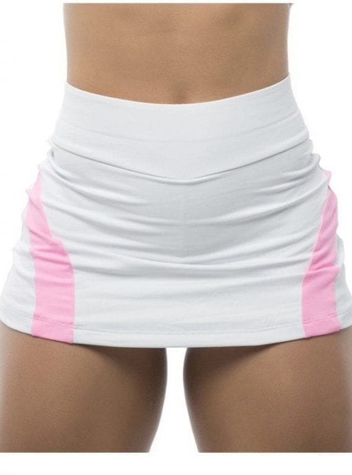 BFB Activewear Skort Skirt Dolce Shape - White