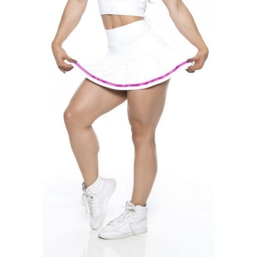 BFB Activewear Skort Juju Short Skirt - White