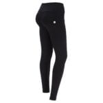 FREDDY WR.UP® Mid-Rise Skinny-Fit Pants IN D.I.W.O.® PRO WRUP1MC005 -Black