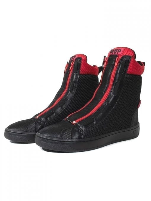 MVP Fitness Boot Flex Sneakers - Black Red