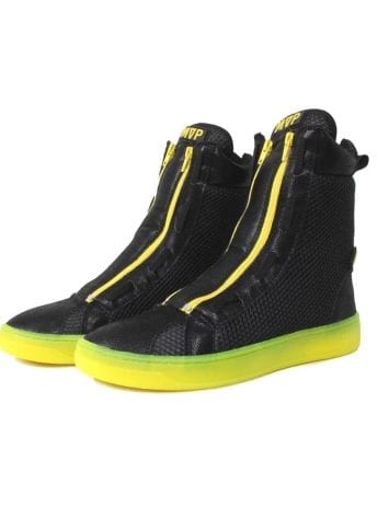 MVP Boot Flex Sneakers – Neon Black