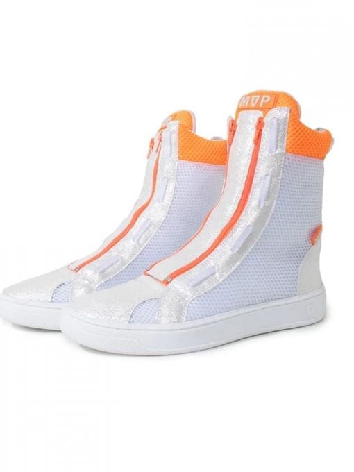 MVP Boot Flex Sneakers - Orange White