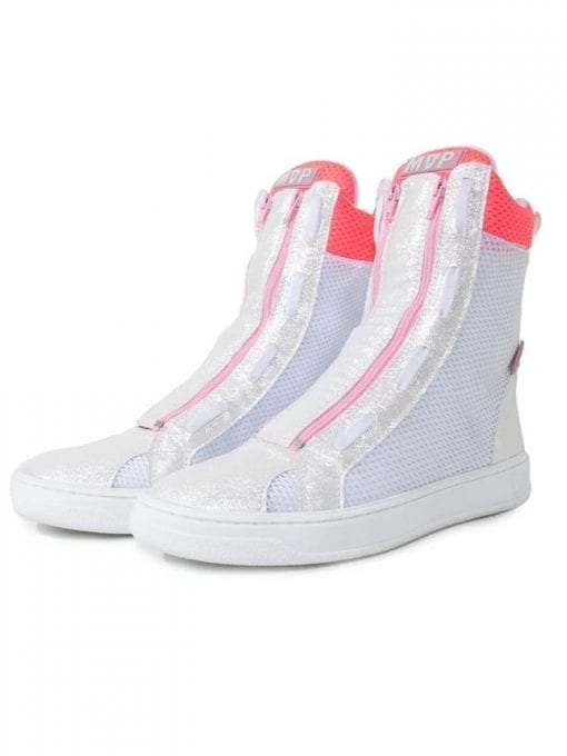 MVP Boot Flex Sneakers - Pink White
