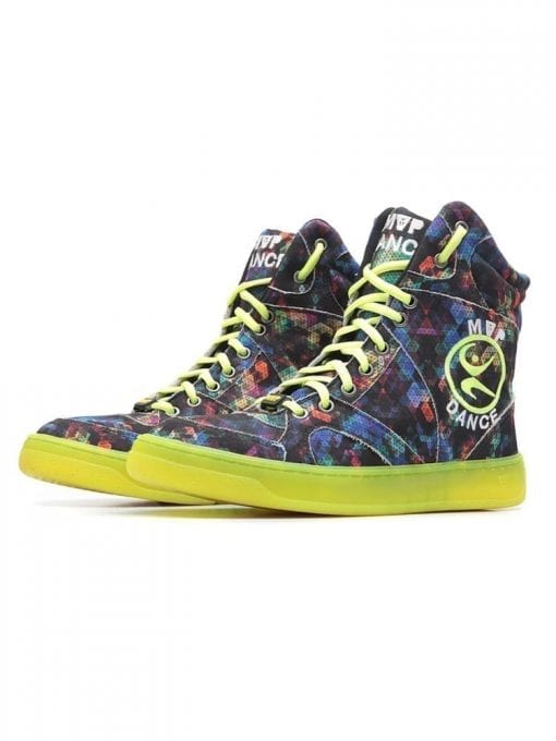 MVP Fitness Dance Fit Sneakers - Neon Lime