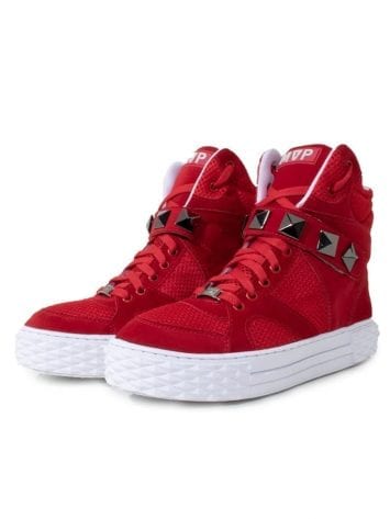MVP Fitness Hard Fit New Sneakers – Red