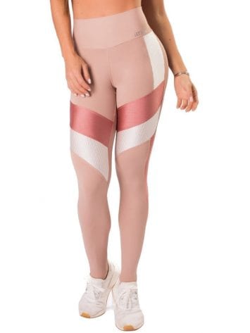 Let’s Gym Fitness Royalty Fit Leggings – Nude