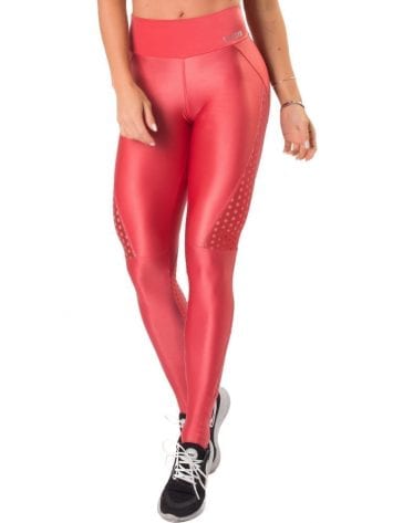Let’s Gym Fitness Athletica Air Leggings – Coral