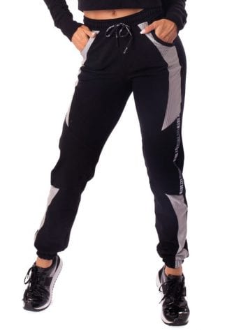 Let’s Gym Fitness Calca Jogger Fashion Sport Sweat Pants – Black