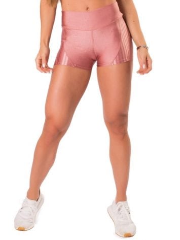 Let’s Gym Fitness Active Shite Shorts – Rose