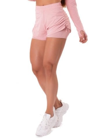 Let’s Gym Fitness Savage Feels Shorts – Rose