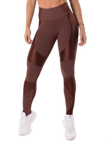 Let’s Gym Fitness Gorgeous Leggings – Coffee