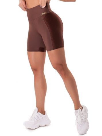 T1Let’s Gym Fitness Gorgeous Shorts – Coffee