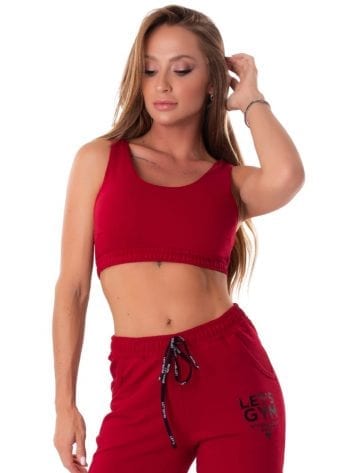 Let’s Gym Fitness International Jogger Pants – Red