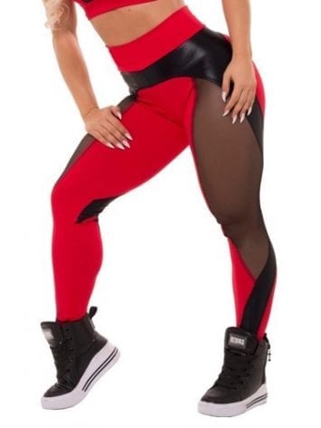 Trincks Fitness Activewear Fabulous Legging – Red